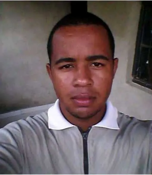O jovem tem 27 anos e é morador de Santa Luzia 