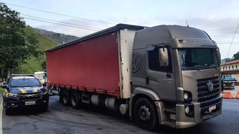  A mercadoria estava sendo transportada com uma nota fiscal irregular