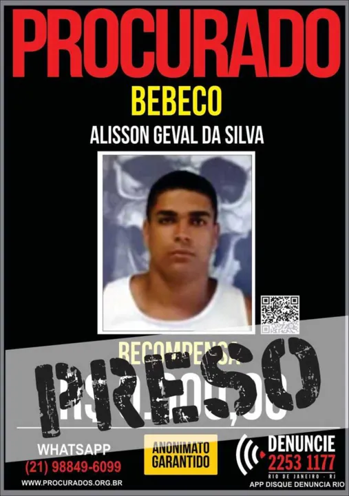 Alisson Geval era conhecido como Bebeco na Baixada Fluminense