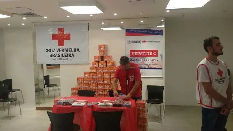 Imagem ilustrativa da imagem Coronavírus: Cruz Vermelha arrecada alimentos e produtos de higiene em SG