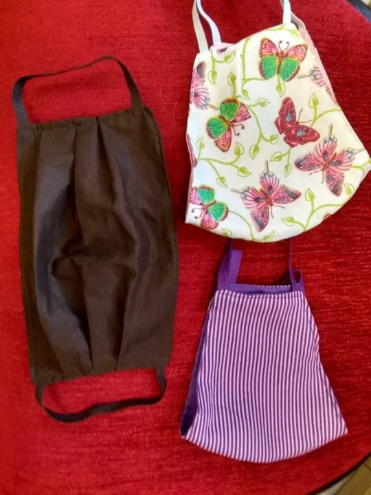 Veja o passo a passo para fazer máscaras caseiras para usar no combate ao coronavírus