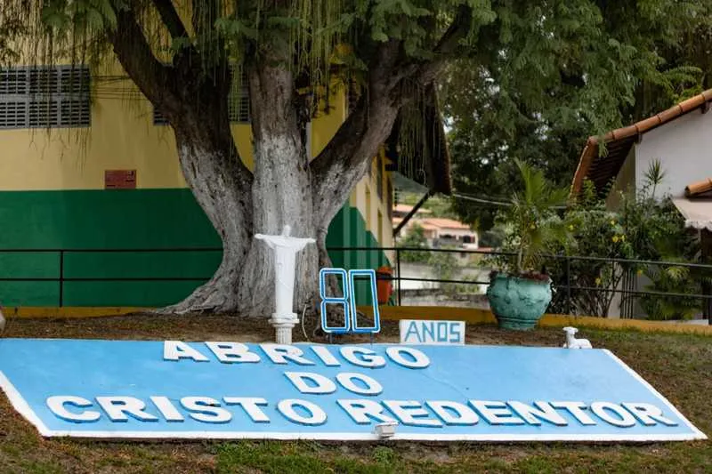 O Abrigo recebe idosos da região e de todo o estado
