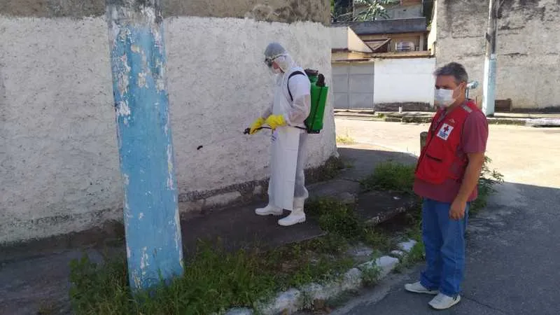 Trabalho terá auxílio de voluntários que atuarão nas tendas montadas com computadores e internet