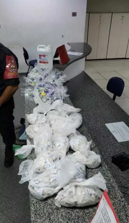 Conexão Nova Holanda X Maricá foi descoberta na ação