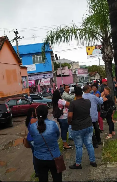 Mesmo durante a pandemia, filas continuam marcando a vida do gonçalense 