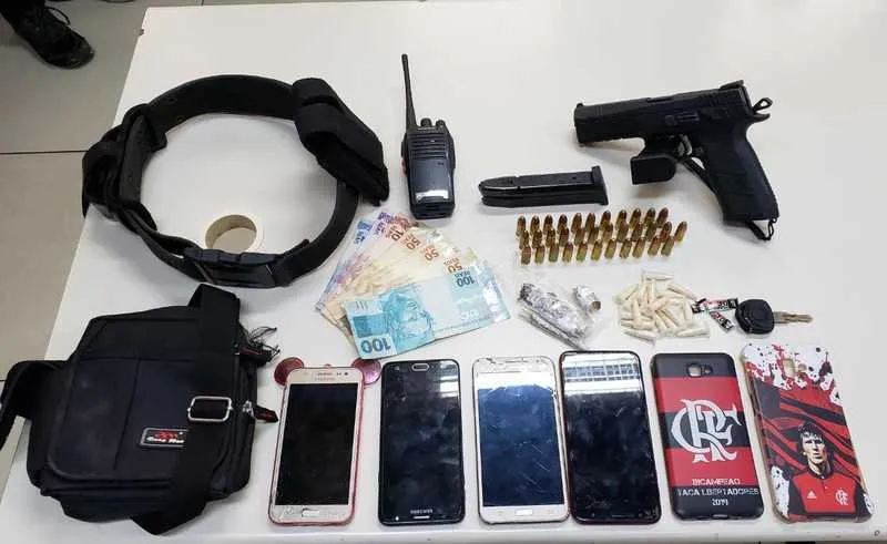 O acusado foi encaminhado para a 78°DP