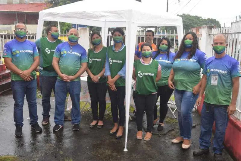 O projeto Cooperar em Ação atua na conscientização e prevenção ao coronavírus