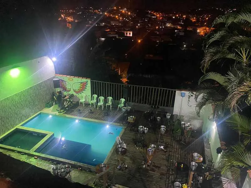 Festa foi encerrada com a participação da Polícia Militar