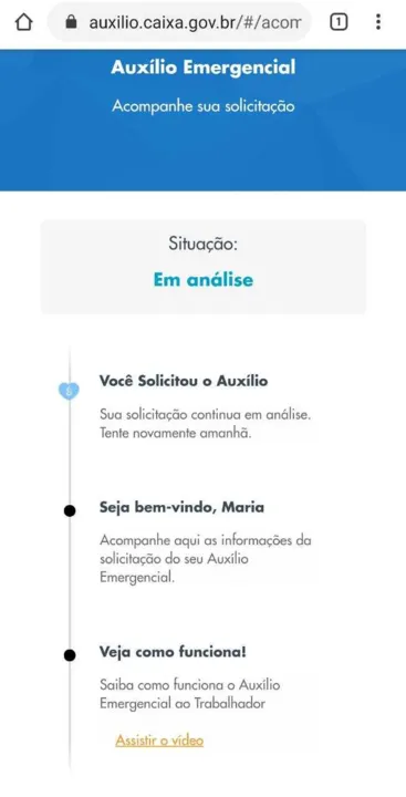 O prazo de análise, estipulado pelo Governo Federal, é de sete dias úteis
