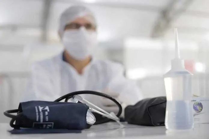 Enfermeira estava na linha de frente de combate a pandemia