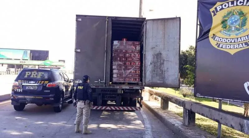Material foi apreendido por fraude fiscal