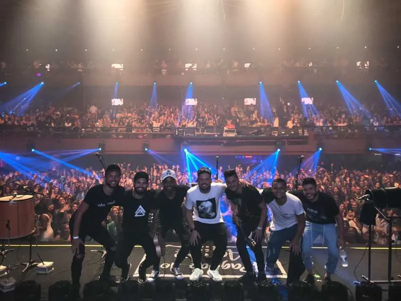 Imagem ilustrativa da imagem Live: hoje tem pagode ao vivo com artistas de São Gonçalo