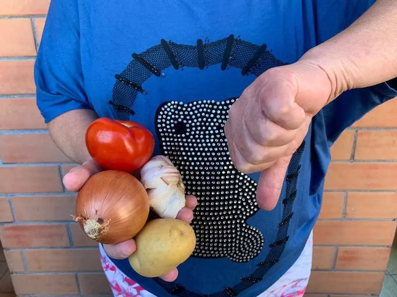 Os preços dos legumes e verduras tem sofrido um aumento considerável