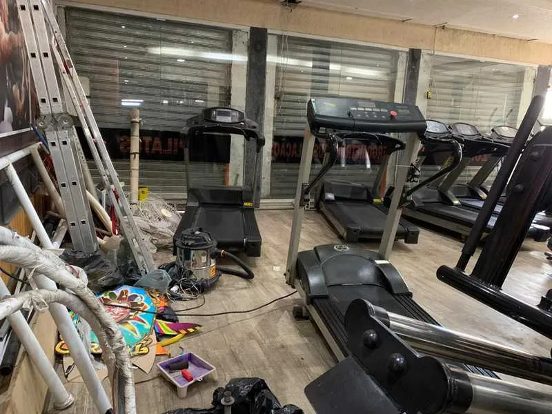 Academia HR Fitness precisou fechar as portas após pandemia do coronavírus