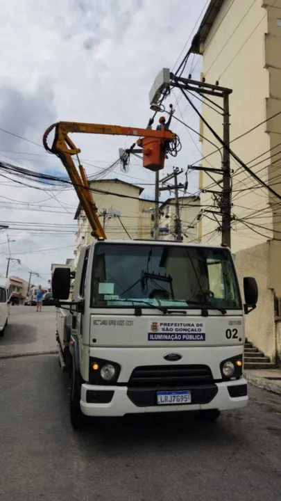 No último ano, foram realizados 30.781 consertos