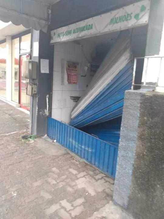 Este é o segundo caso em três dias 