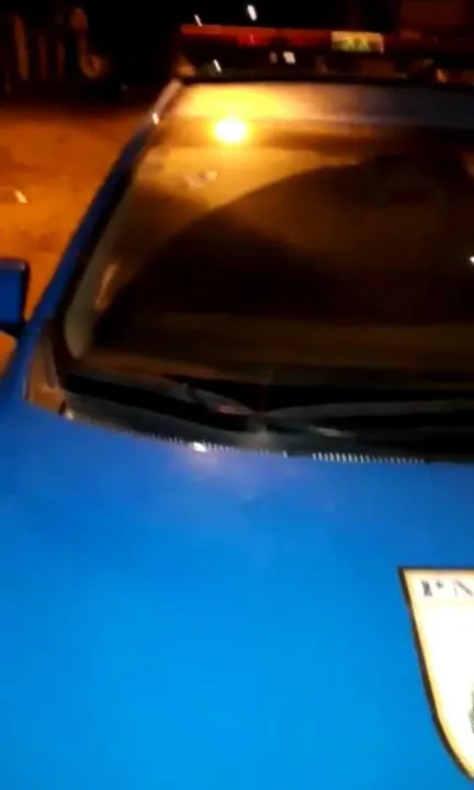 Ninguém se feriu