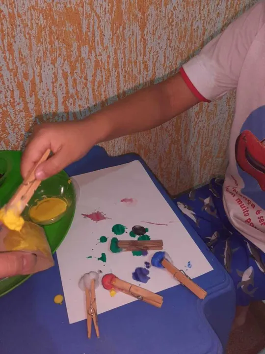 Com o projeto, crianças autistas continuam em desenvolvimento mesmo com a pandemia 