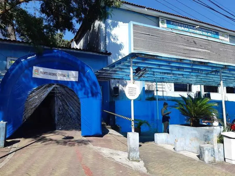 A Prefeitura de São Gonçalo instalou um destes ao lado do Pronto Socorro Central