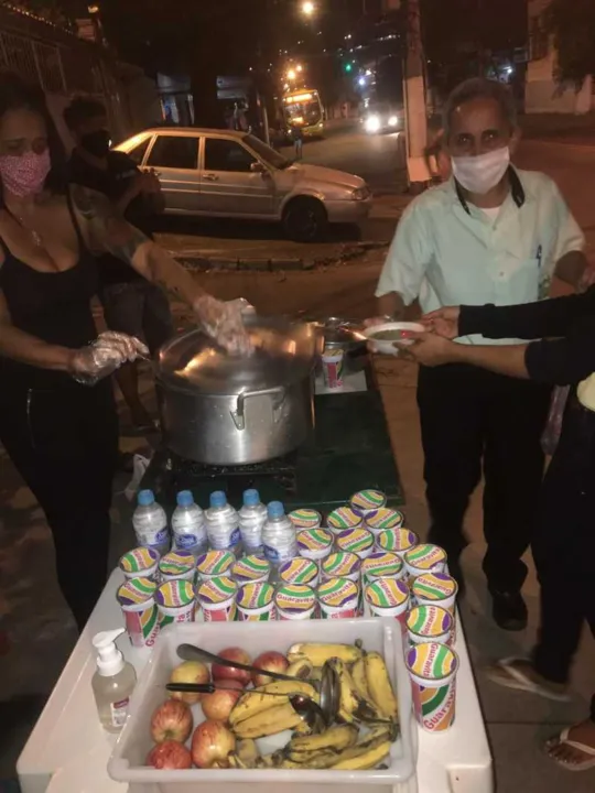 Ação é realizada todas as quartas-feiras a partir das 19h
