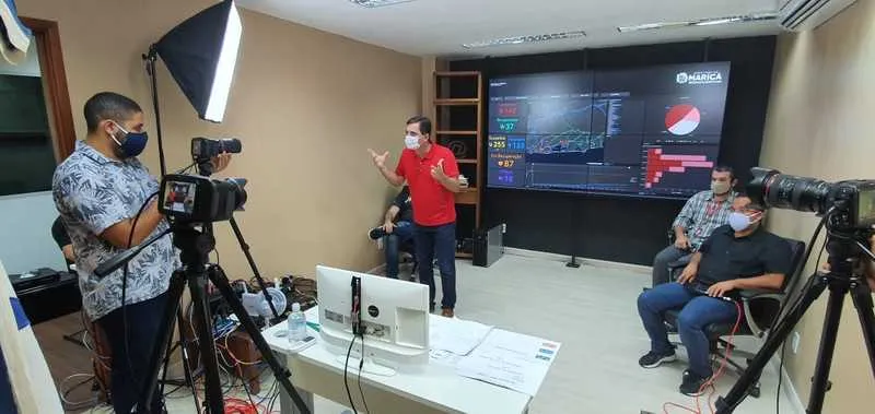 Prefeito frisou que não se trata de um lockdown, como fizeram os municípios de SG e Niterói