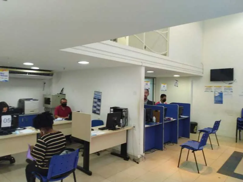 Imagem ilustrativa da imagem Posto do SINE Alcântara reabre para solicitação de seguro-desemprego