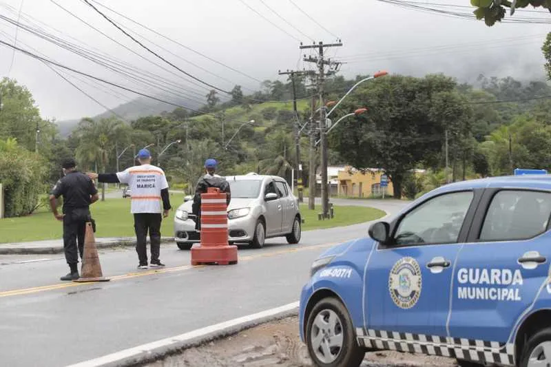 Imagem ilustrativa da imagem Maricá faz balanço das barreiras sanitárias no final de semana