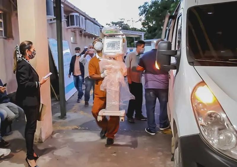 Prefeitura de Rio Bonito entregou na última sexta (15), equipamentos para o CTI do Hospital Regional Darcy Vargas