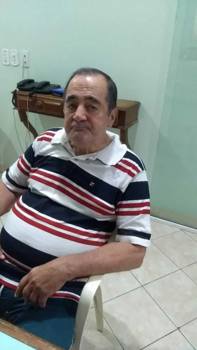 Luiz Antônio, de 75 anos, foi diagnosticado com coronavírus