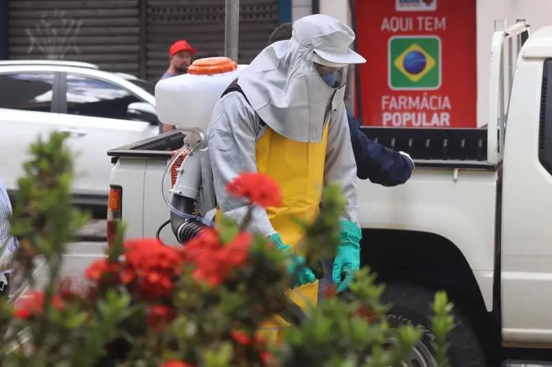 A  cidade registra, até o momento, 93 óbitos e tem 817 pacientes recuperados