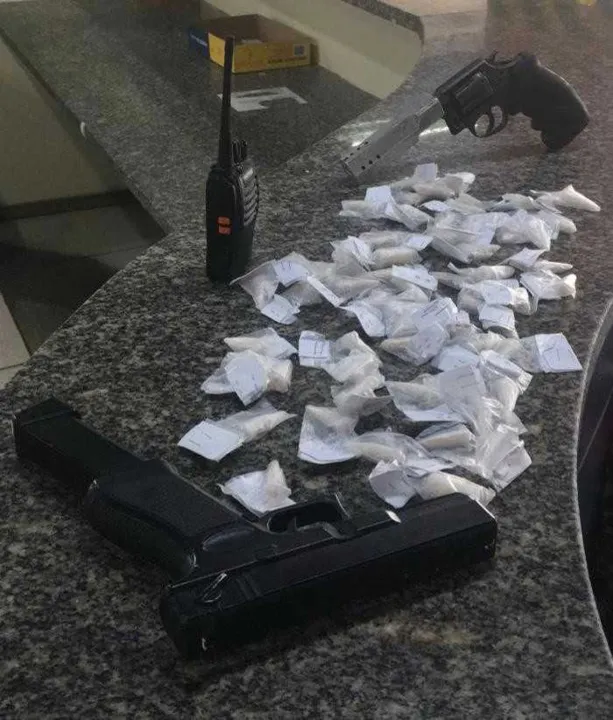 Armamento foi levado para a 71ªDP (Itaboraí)