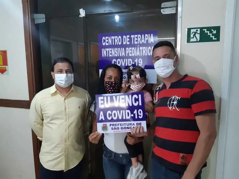 Imagem ilustrativa da imagem Crianças têm alta após internação por Covid-19 em São Gonçalo