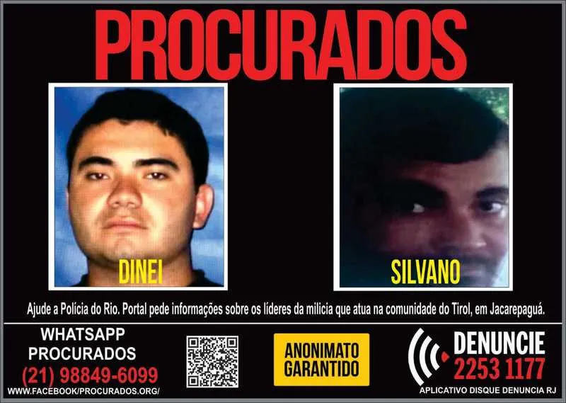 Portal dos Procurados divulgou cartaz 