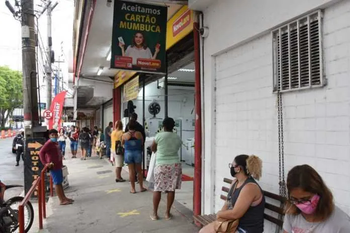 Reabertura do comércio no Centro
