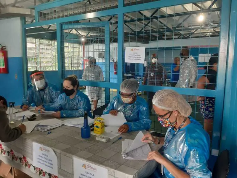 Kit merenda foi adquirido com a verba do Programa Nacional de Alimentação Escolar (Pnae)