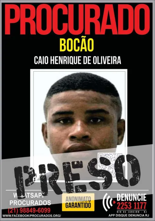 Bocão estava foragido desde 2018 