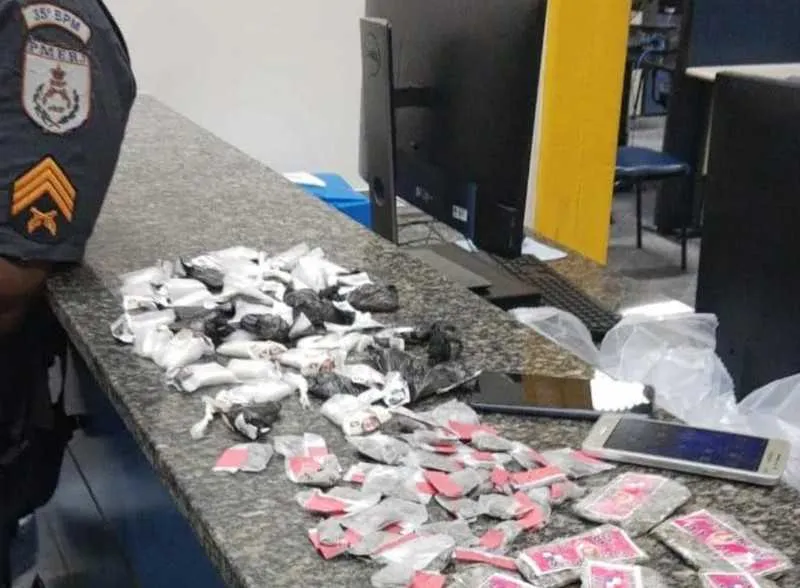 Os acusados foram levados para a 73ª DP (Neves)

