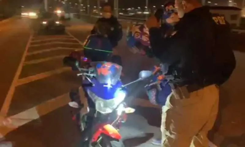 Essa não é a primeira vez que este herói é detido na Ponte