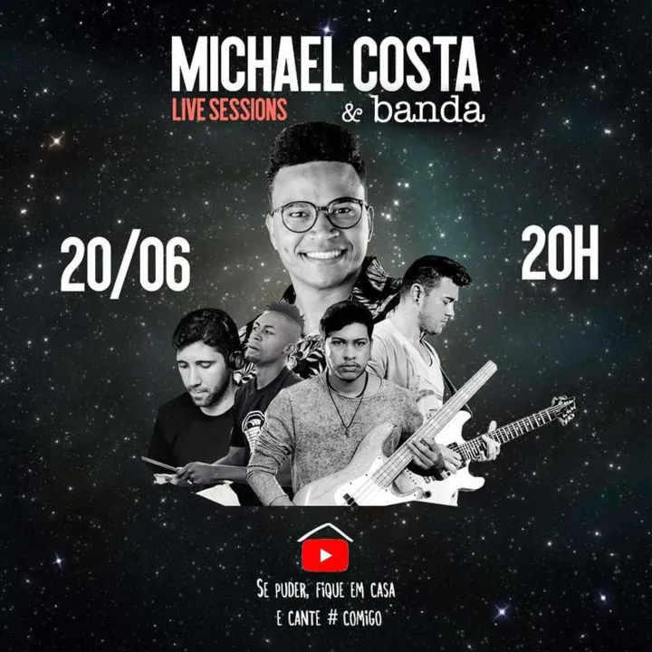 O cantor e sua banda se apresentarão neste sábado (20)