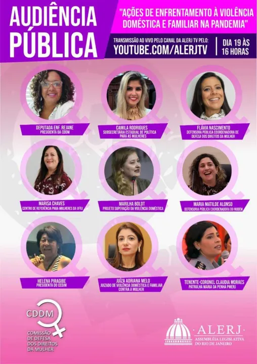 Evento ocorrerá nesta sexta-feira (19), às 16h