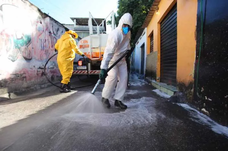 Imagem ilustrativa da imagem Coronavírus: Icaraí e Fonseca tiveram reforço na sanitização