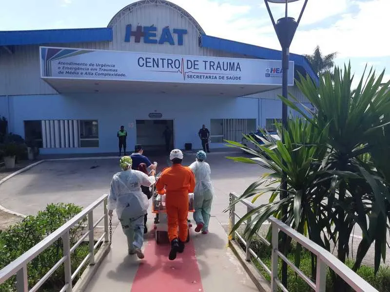 Imagem ilustrativa da imagem Centro de Trauma do Heat, no Colubandê, completa sete anos