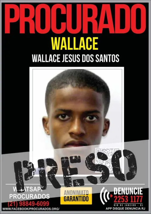 Imagem ilustrativa da imagem Foragido da justiça é preso na Zona Norte do Rio