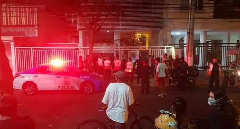 Homem teria jogado a companheira 