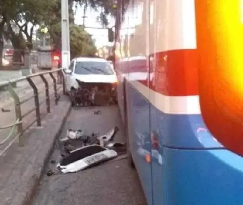 Ninguém se feriu