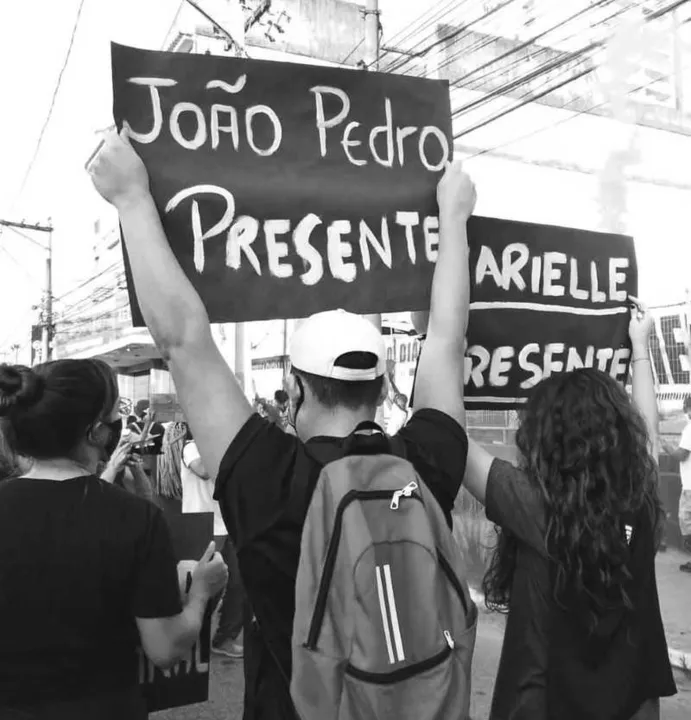 Grupo manifestou sobre o racismo também no último dia 05 de junho