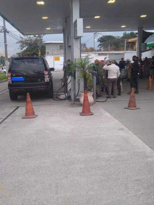 Polícia descarta tentativa de assalto, no caso do posto de combustíveis