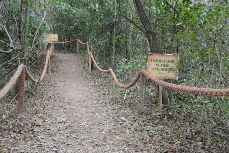 
O Parque Natural Municipal fica no bairro São Miguel