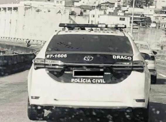 A prisão ocorreu neste domingo (05)
