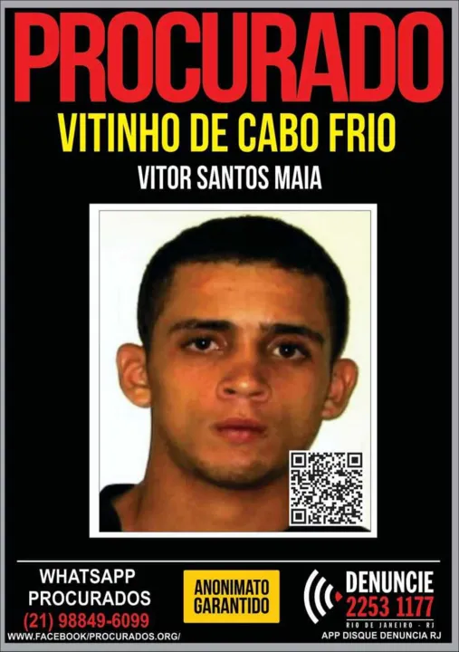 Imagem ilustrativa da imagem Portal pede informações de suspeito de homicídio na Região dos Lagos